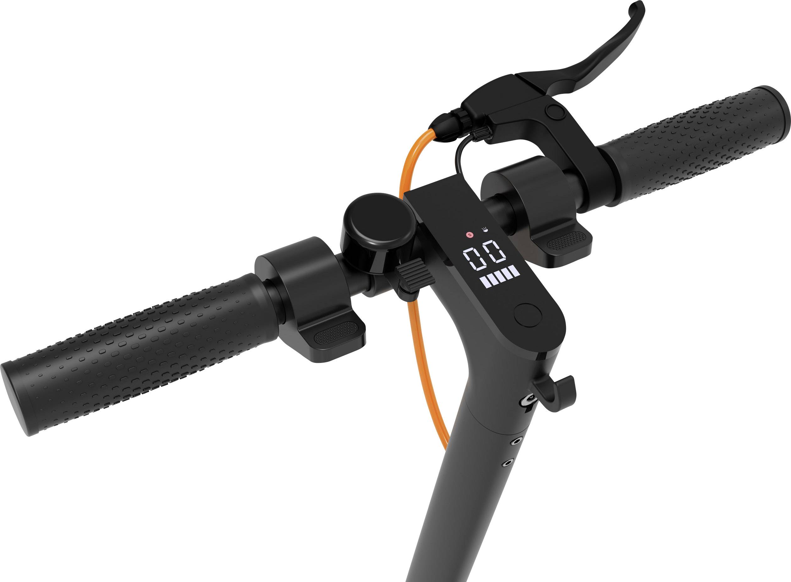 TrekStor® e.Gear Scooter EG3178 E-Scooter Schwarz, Grau Li-Ion 36V 7.5Ah Straßenzulassung: Deutschland