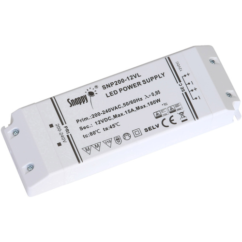 Dehner Elektronik LED 24V200W-MM-EU LED-Trafo, LED-Treiber Konstantspannung 200W 8.3A 24 V/DC 1St.