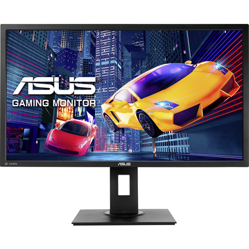 Asus VP28UQGL Gaming Monitor 71.1cm (28 Zoll) EEK G (A - G) 3840 x 2160 Pixel UHD 2160p (4K) 1 ms HDMI®, DisplayPort, Kopfhörer