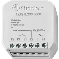 Finder 1Y.P2.8.230.B000 YESLY 2-Kanal Eingangsmodul Finder 1Y.P2.8.230.B000 YESLY 2-Kanal Eingangsmodul