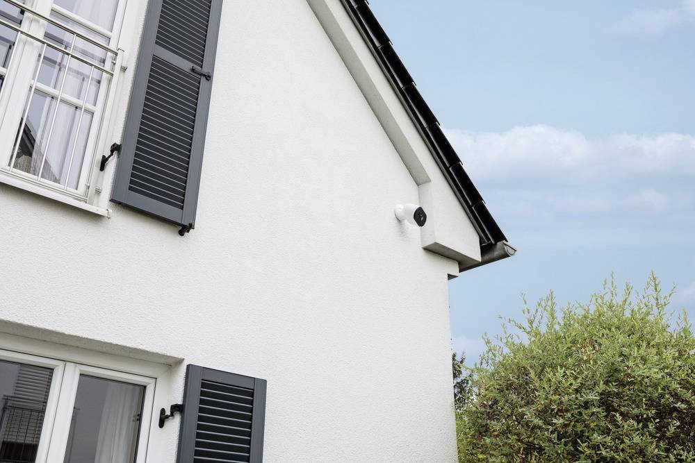 ABUS WLAN Akku Cam mit Basisstation PPIC90000 WLAN IP-Überwachungskamera-Set 2-Kanal mit 1 Kamera 1