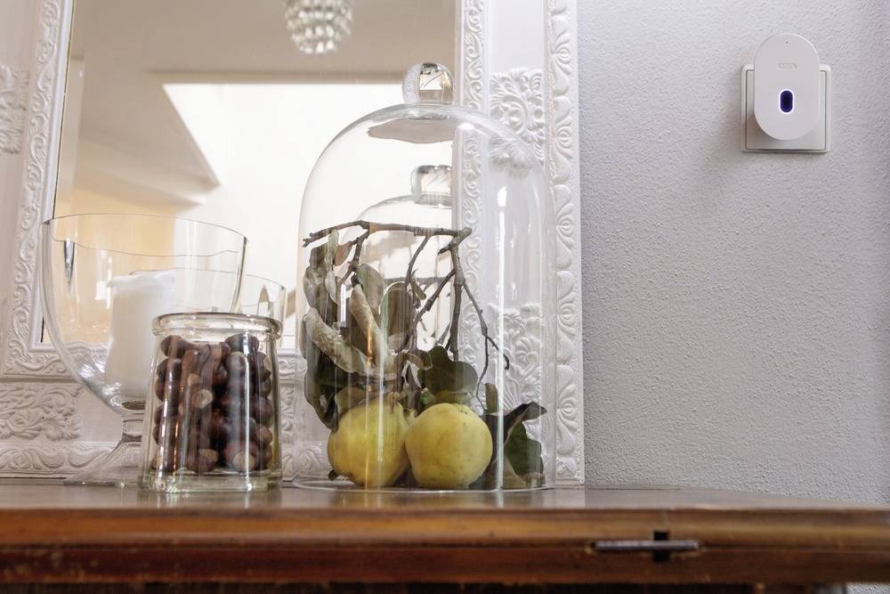 ABUS WLAN Akku Cam mit Basisstation PPIC90000 WLAN IP-Überwachungskamera-Set 2-Kanal mit 1 Kamera 1920 x 1080 Pixel