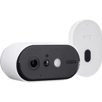 ABUS WLAN Akku Cam mit Basisstation PPIC90000 WLAN IP-Überwachungskamera-Set 2-Kanal mit 1 Kamera 1920 x 1080 Pixel ABUS WLAN Akku Cam mit Basisstation PPIC90000 WLAN IP-Überwachungskamera-Set 2-Kanal mit 1 Kamera 1920 x 1080 Pixel