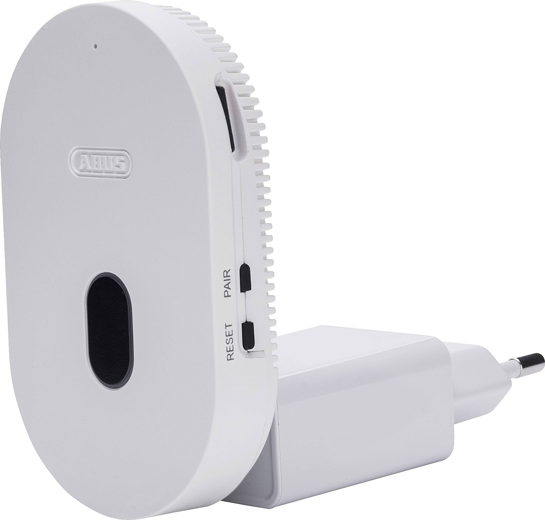 ABUS WLAN Akku Cam mit Basisstation PPIC90000 WLAN IP-Überwachungskamera-Set 2-Kanal mit 1 Kamera 1920 x 1080 Pixel