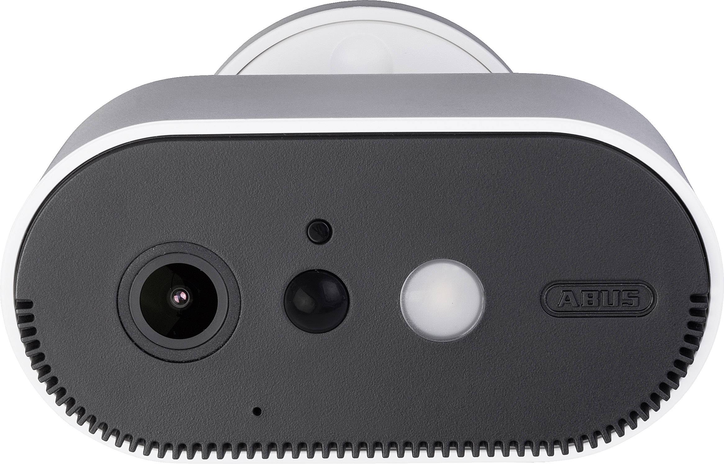 ABUS WLAN Akku Cam mit Basisstation 2er-Set PPIC90200 WLAN IP-Überwachungskamera-Set mit 2 Kameras