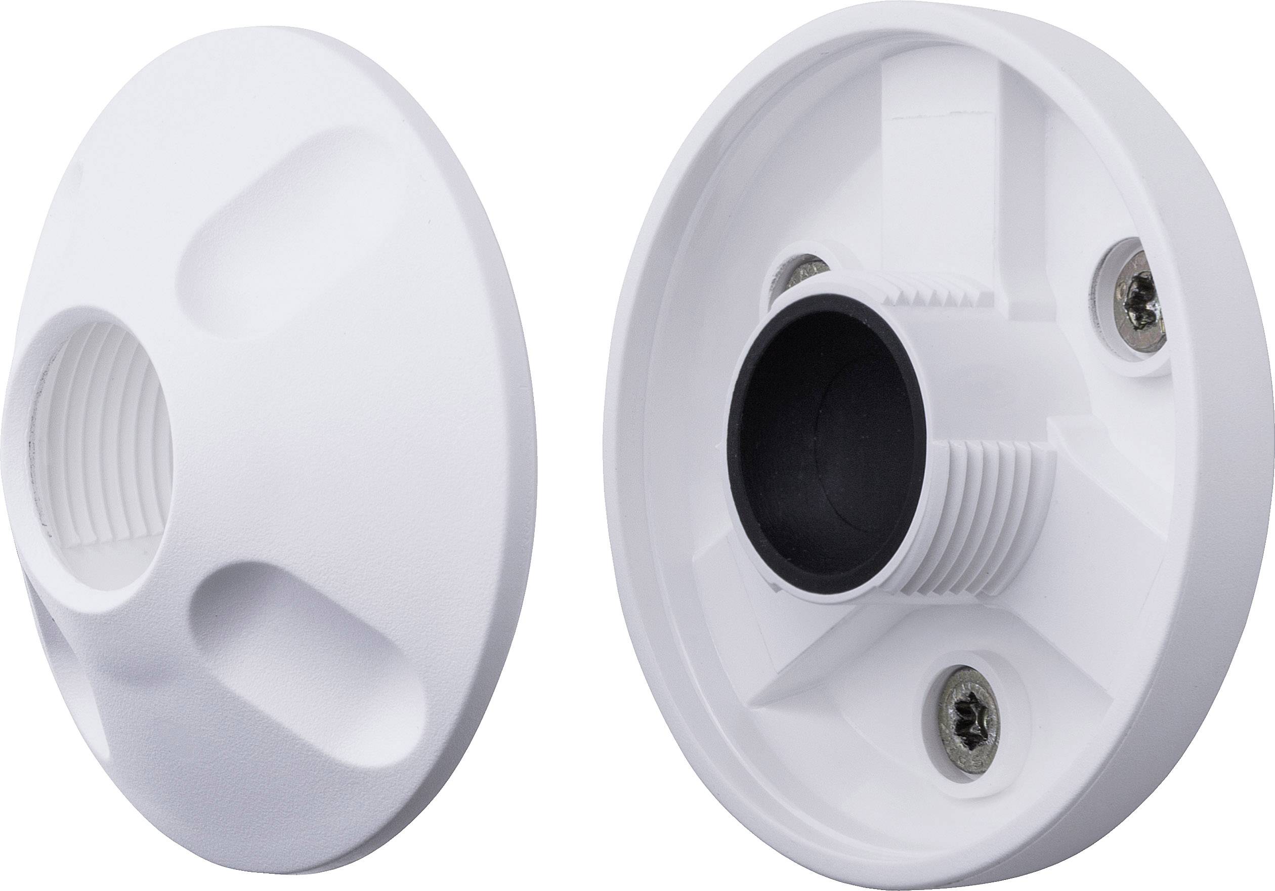 ABUS WLAN Akku Cam mit Basisstation 2er-Set PPIC90200 WLAN IP-Überwachungskamera-Set mit 2 Kameras