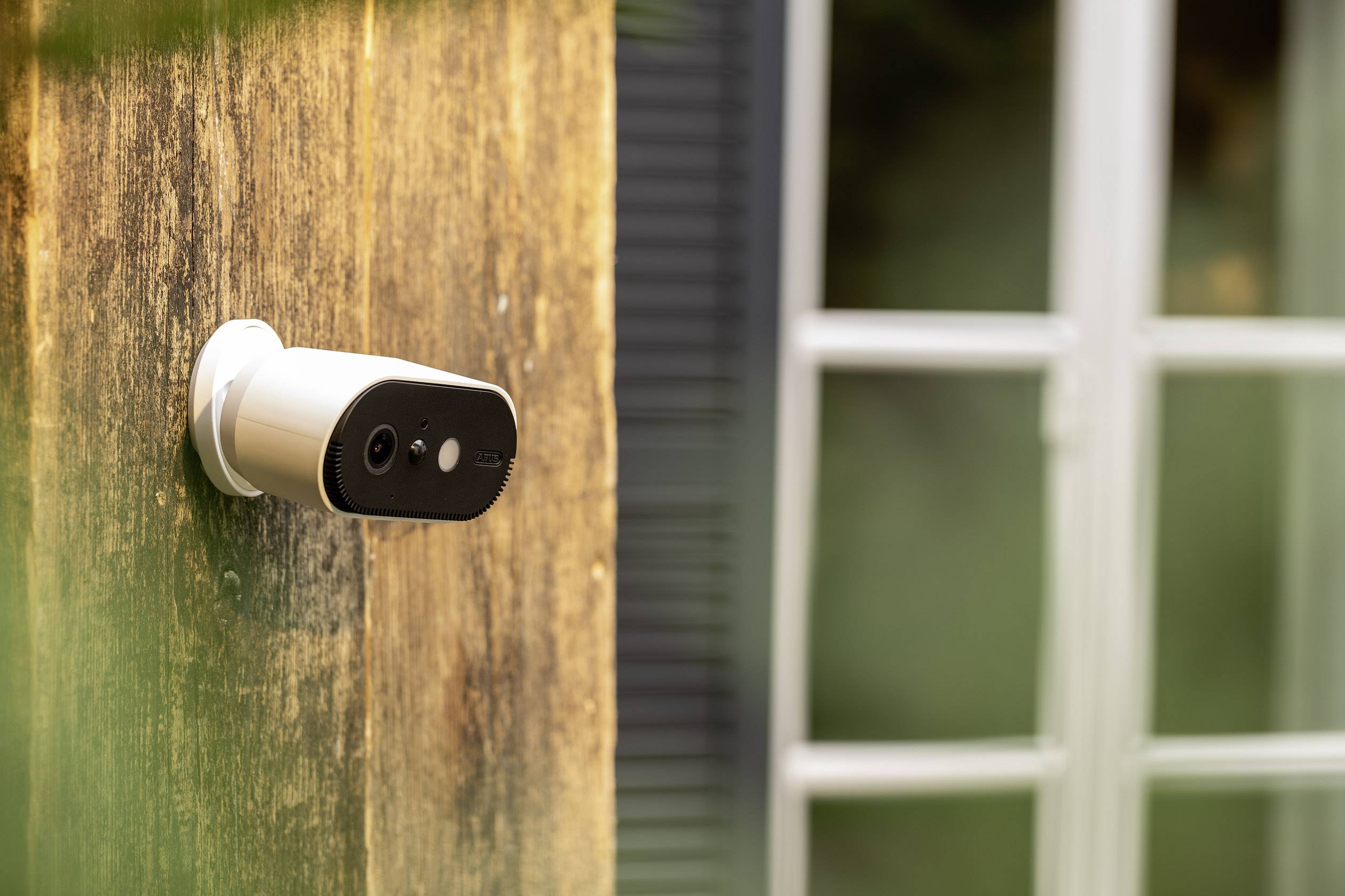 ABUS Akku Cam PPIC90520 WLAN IP-Zusatzkamera 1920 x 1080 Pixel