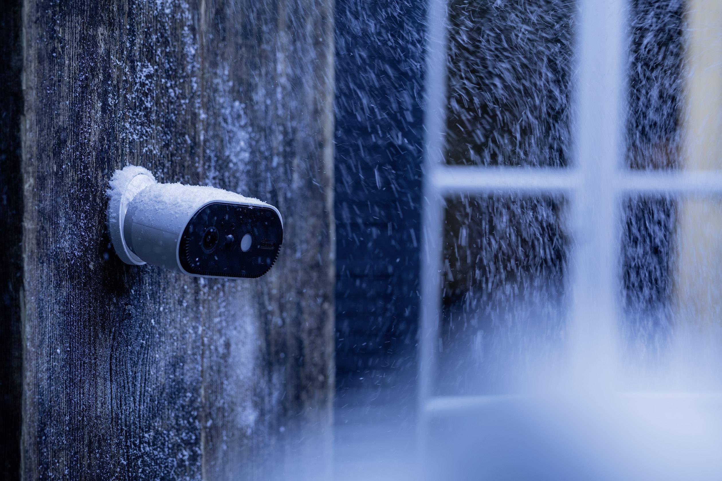 ABUS Akku Cam PPIC90520 WLAN IP-Zusatzkamera 1920 x 1080 Pixel