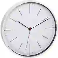 TFA Dostmann 60.3049.02 Quarz Wanduhr 280mm x 280mm x 37mm Weiß TFA Dostmann 60.3049.02 Quarz Wanduhr 280mm x 280mm x 37mm Weiß