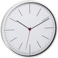 TFA Dostmann 60.3049.02 Quarz Wanduhr 280mm x 280mm x 37mm Weiß TFA Dostmann 60.3049.02 Quarz Wanduhr 280mm x 280mm x 37mm Weiß