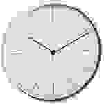 TFA Dostmann 60.3049.02 à quartz Horloge murale 280 mm x 280 mm x 37 mm blanc