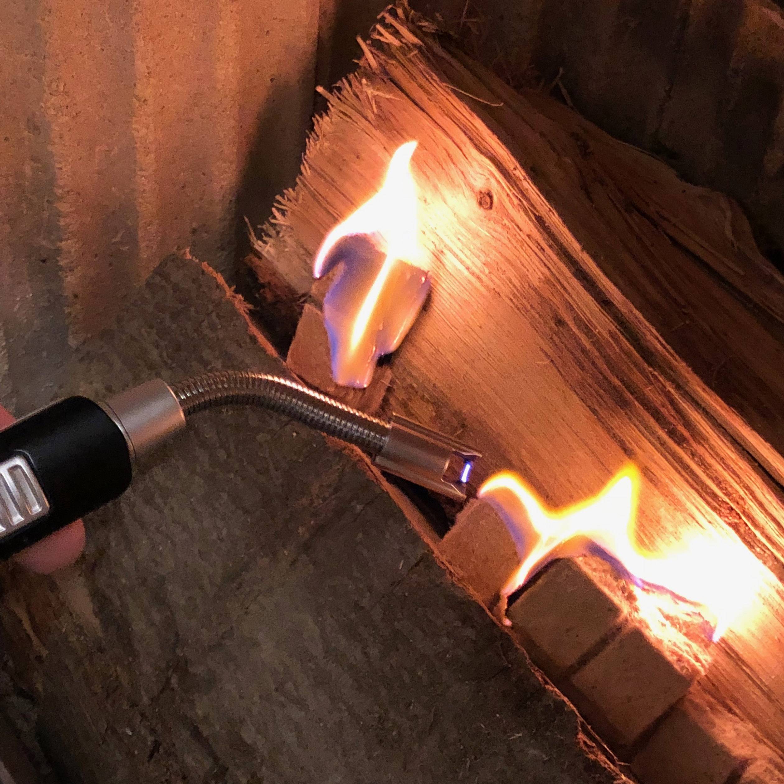 TFA Dostmann 98.1118.01 98.1118.01 Feuerzeug Strom