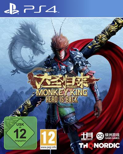 Monkey King: Hero is back PS4 USK: 12