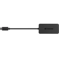 Transcend TS-HUB2C 4 Port USB 3.2 Gen 1-Hub (USB 3.0) Schwarz Transcend TS-HUB2C 4 Port USB 3.2 Gen 1-Hub (USB 3.0) Schwarz