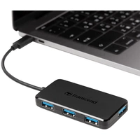 Transcend TS-HUB2C 4 Port USB 3.2 Gen 1-Hub (USB 3.0) Schwarz Transcend TS-HUB2C 4 Port USB 3.2 Gen 1-Hub (USB 3.0) Schwarz
