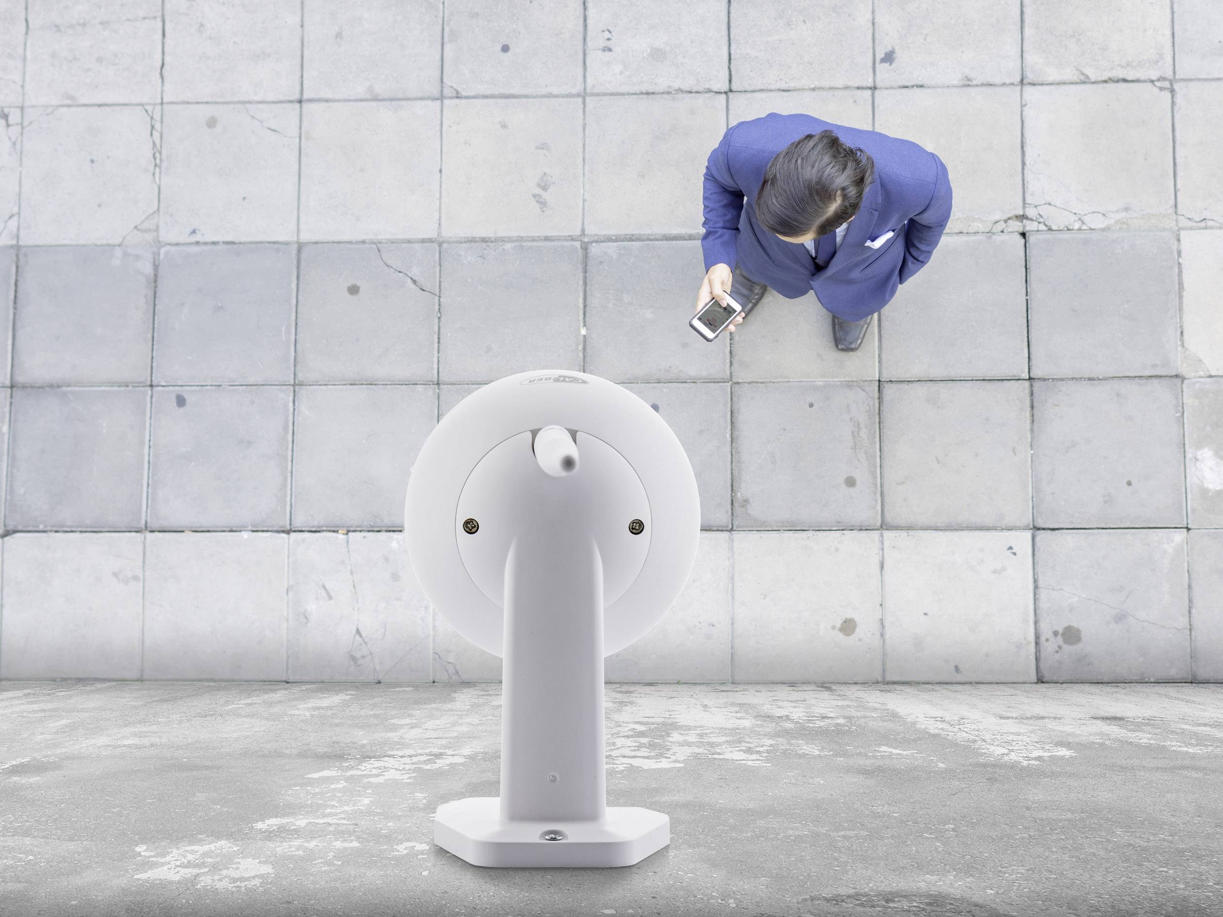 Caliber HWC403PT WLAN IP Überwachungskamera 1920 x 1080 Pixel