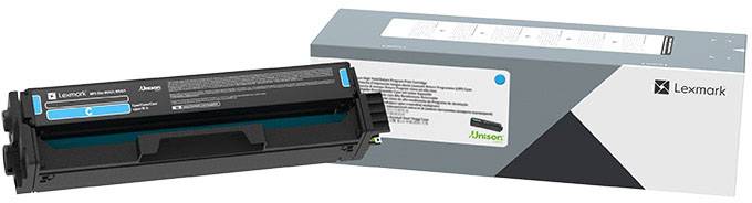Lexmark Toner CS331 CX331 Original Cyan 1500 Seiten 20N20C0