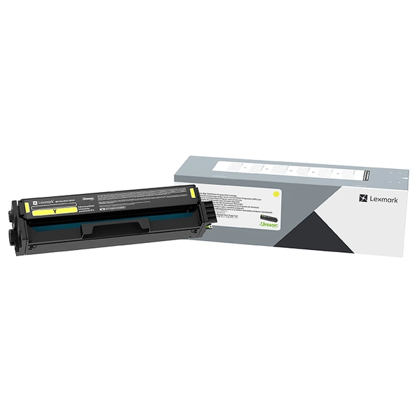 Lexmark Toner CS331 CX331 Original Gelb 1500 Seiten 20N20Y0 Lexmark Toner CS331 CX331 Original Gelb 1500 Seiten 20N20Y0