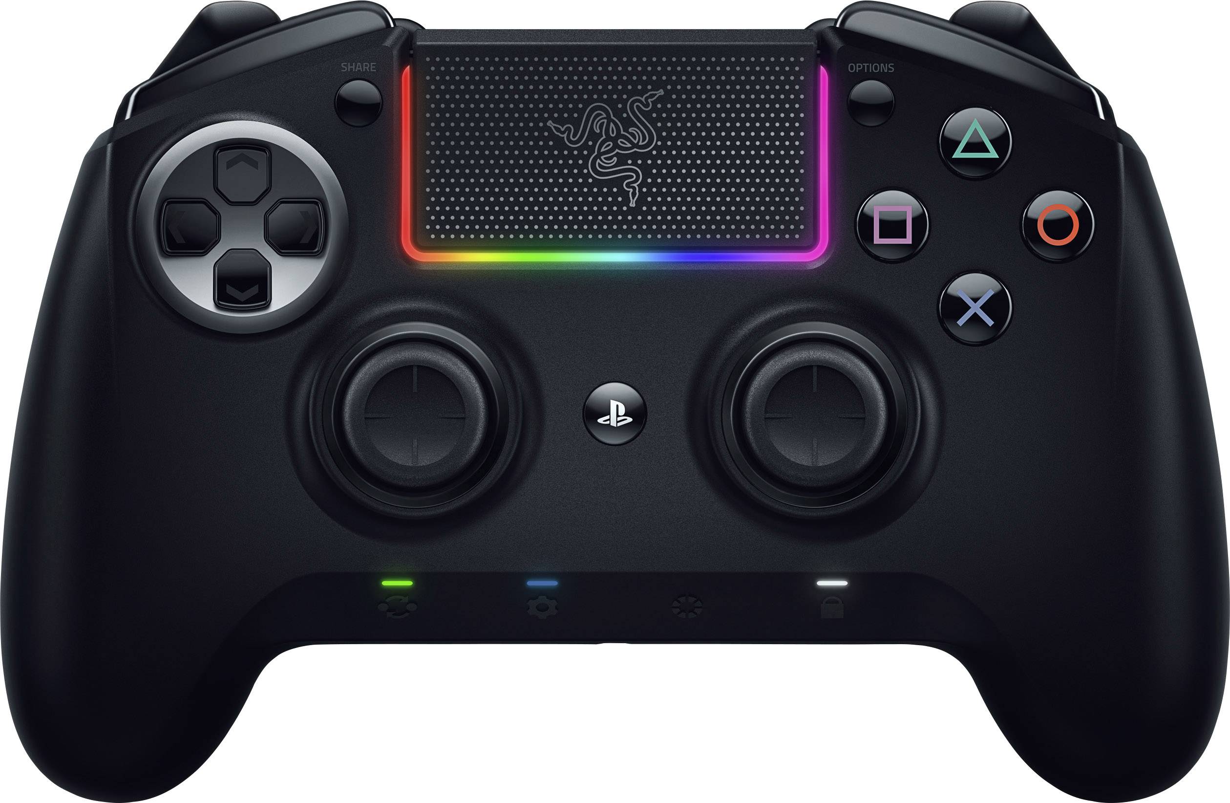 Razer Raiju Ultimate Edition Gamepad PlayStation 4, PC Schwarz