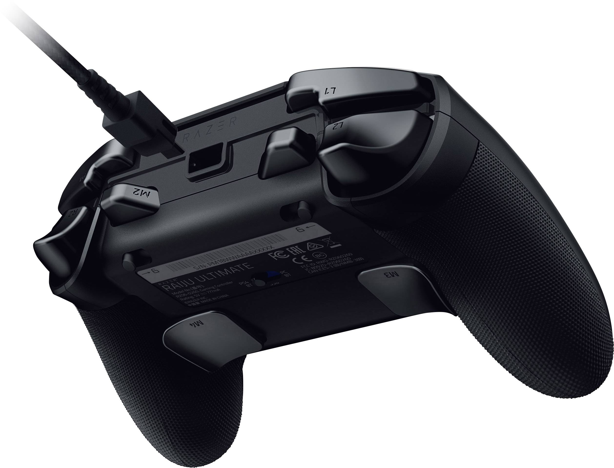 Razer Raiju Ultimate Edition Gamepad PlayStation 4, PC Schwarz