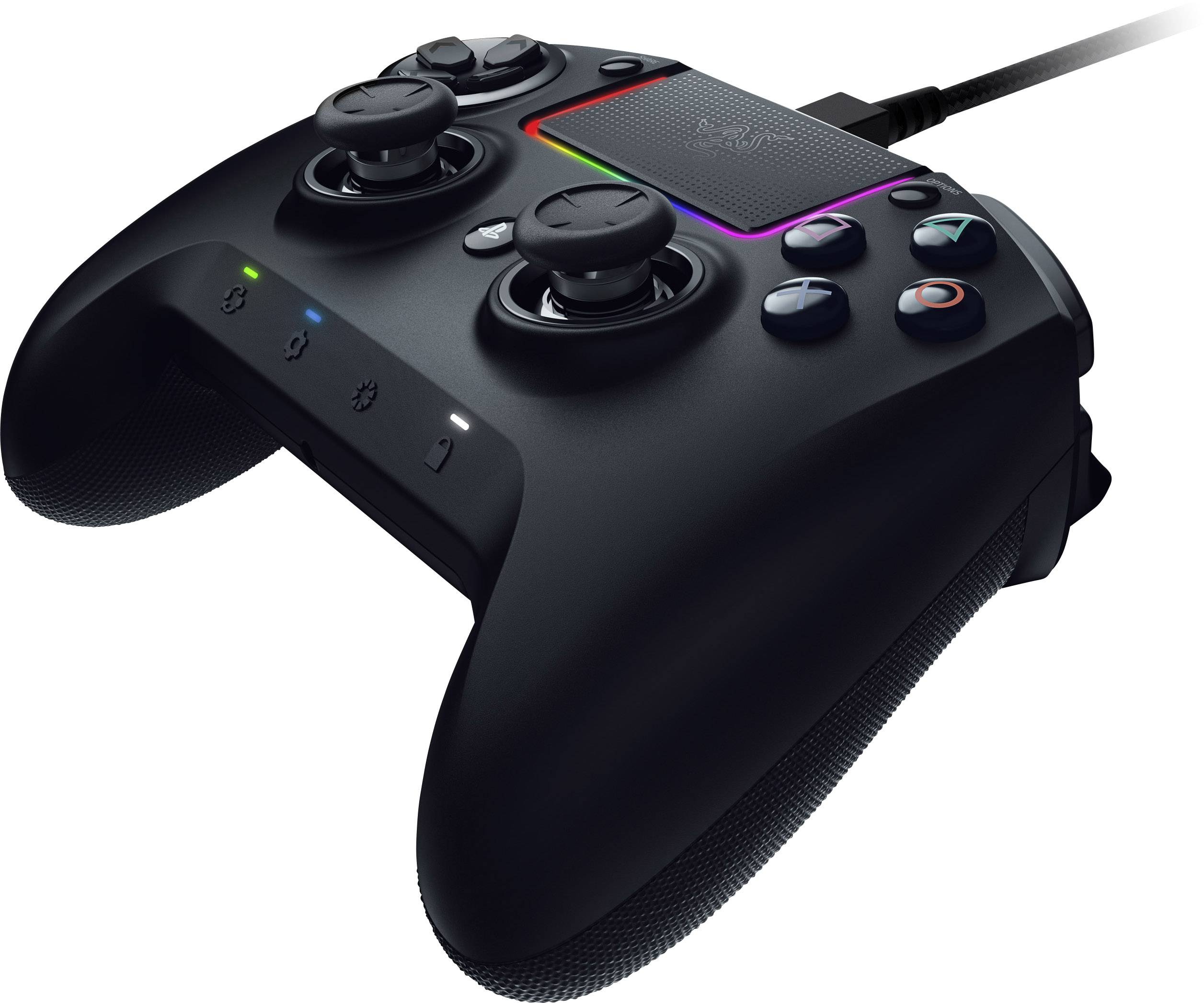 Razer Raiju Ultimate Edition Gamepad PlayStation 4, PC Schwarz