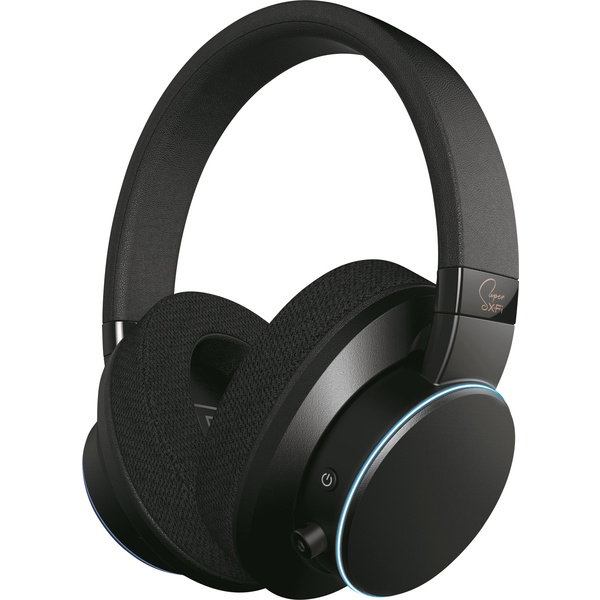Creative SXFI Air Bluetooth® Over Ear Kopfhörer Over Ear Headset, Klang-Personalisierung, Touch-Steuerung Schwarz