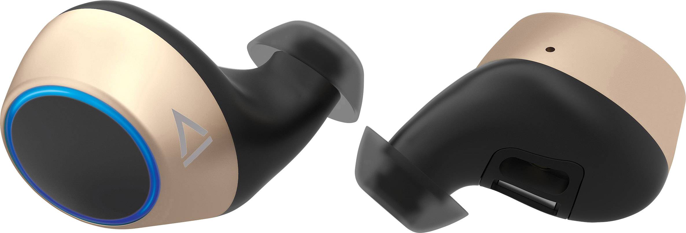 Creative Outlier Gold  In Ear Kopfhörer Bluetooth®  Gold  Schweißresistent, Headset