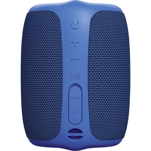 Creative MuVo Play Bluetooth® Lautsprecher AUX, Freisprechfunktion, Outdoor, Wasserfest Blau
