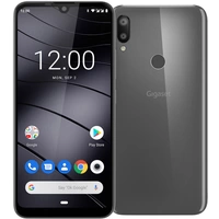 Gigaset GS190 Smartphone 16GB 6.1 Zoll (15.5 cm) Dual-SIM Android™ 9.0 13 Megapixel Titanium Grey Gigaset GS190 Smartphone 16GB 6.1 Zoll (15.5 cm) Dual-SIM Android™ 9.0 13 Megapixel Titanium Grey
