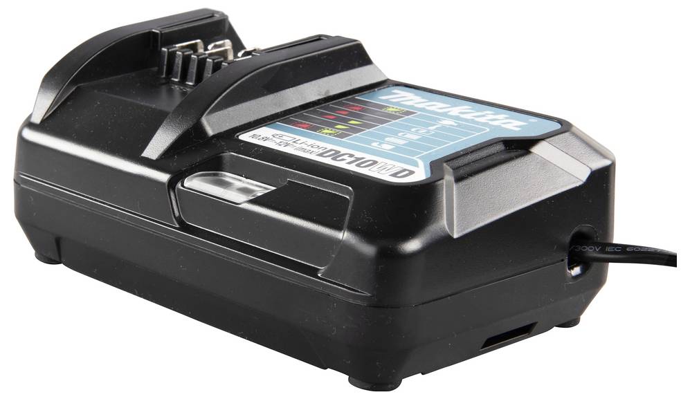 Makita DC10WD 12V Akkupack-Ladegerät 197343-0 ohne Akku