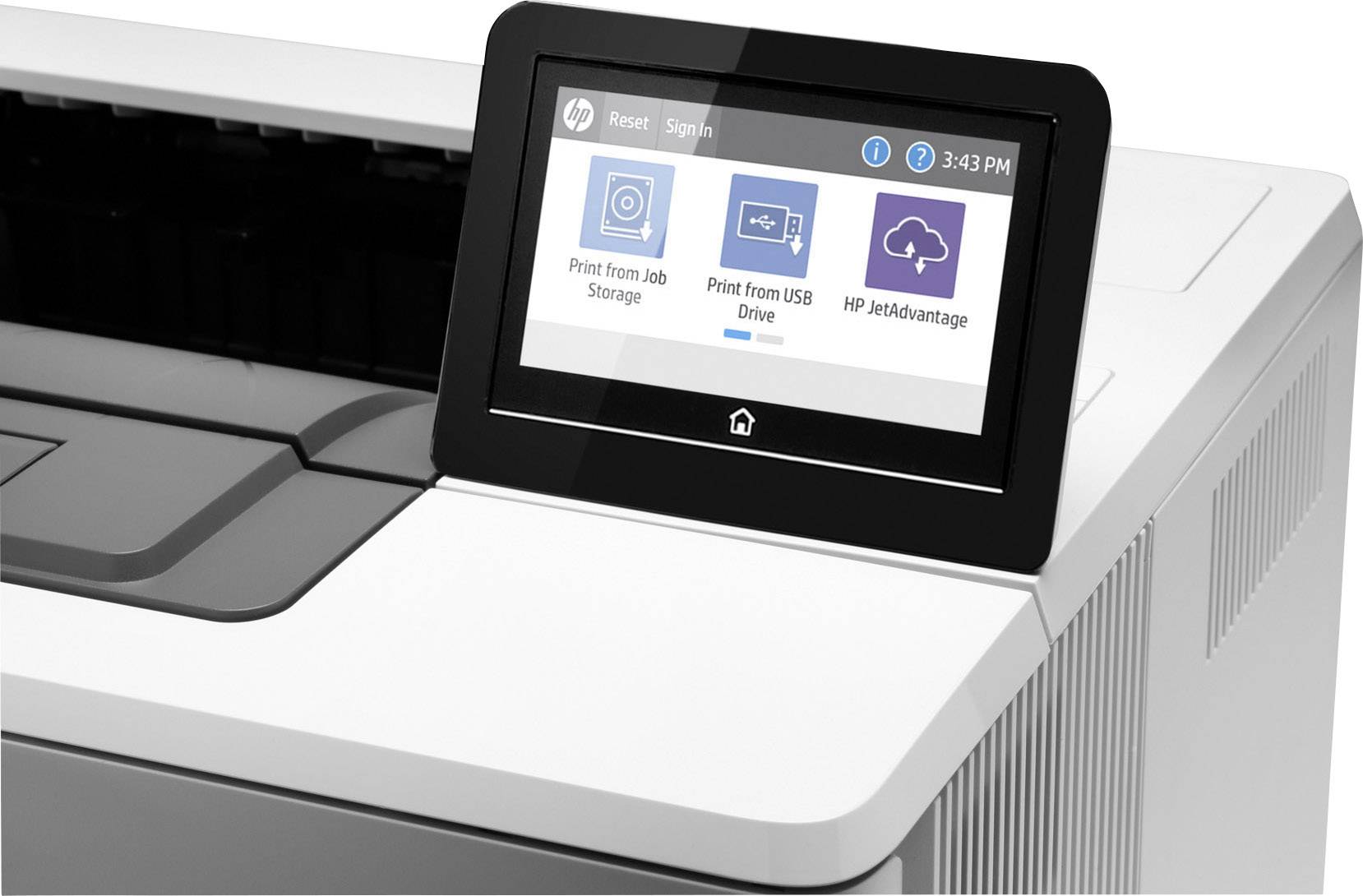 HP LaserJet Enterprise M507x Drucker Laser Schwarz-Weiß A4 43 S./min 1200 x 1200 dpi LAN, WLAN, Duplex