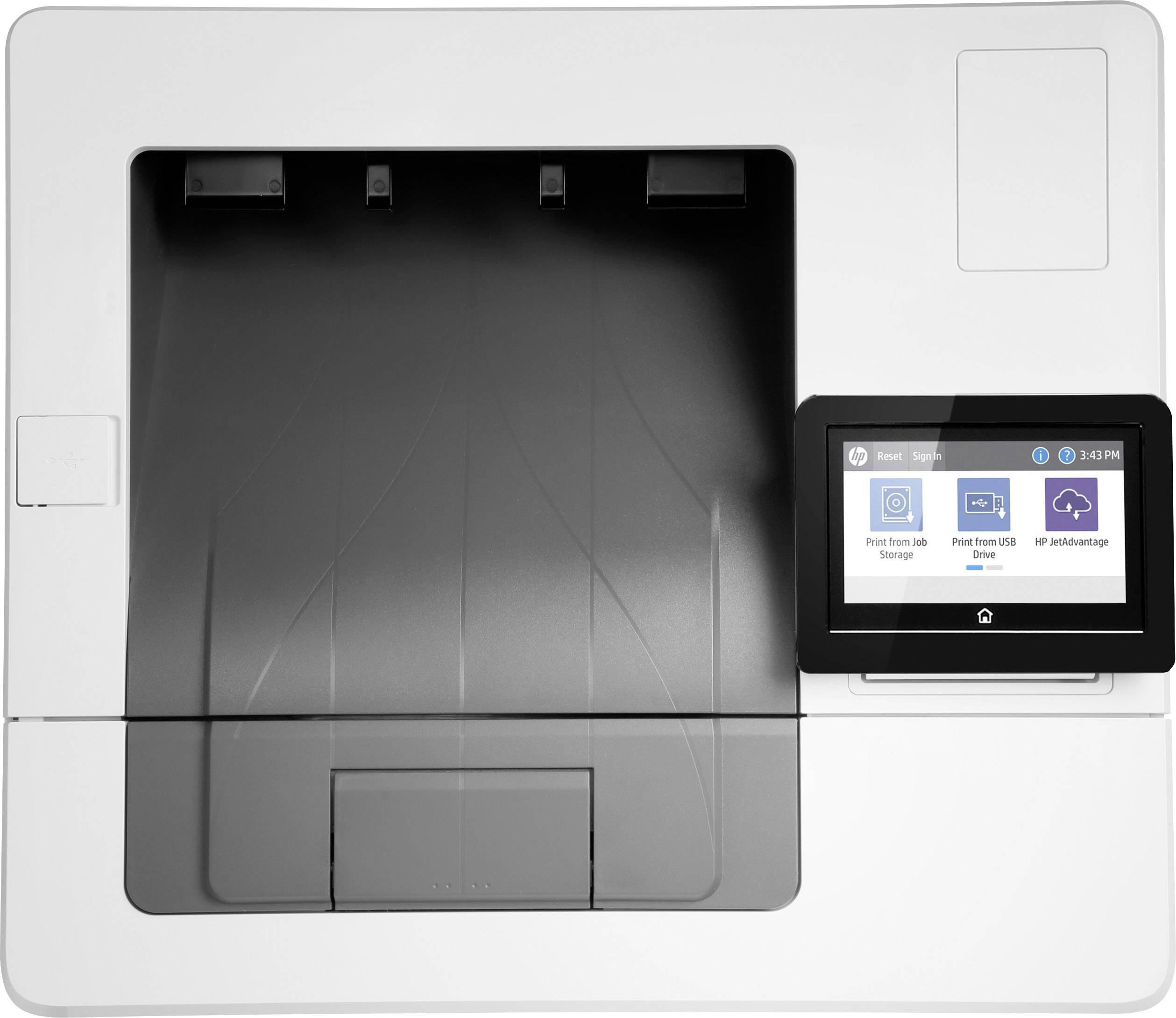 HP LaserJet Enterprise M507x Drucker Laser Schwarz-Weiß A4 43 S./min 1200 x 1200 dpi LAN, WLAN, Duplex