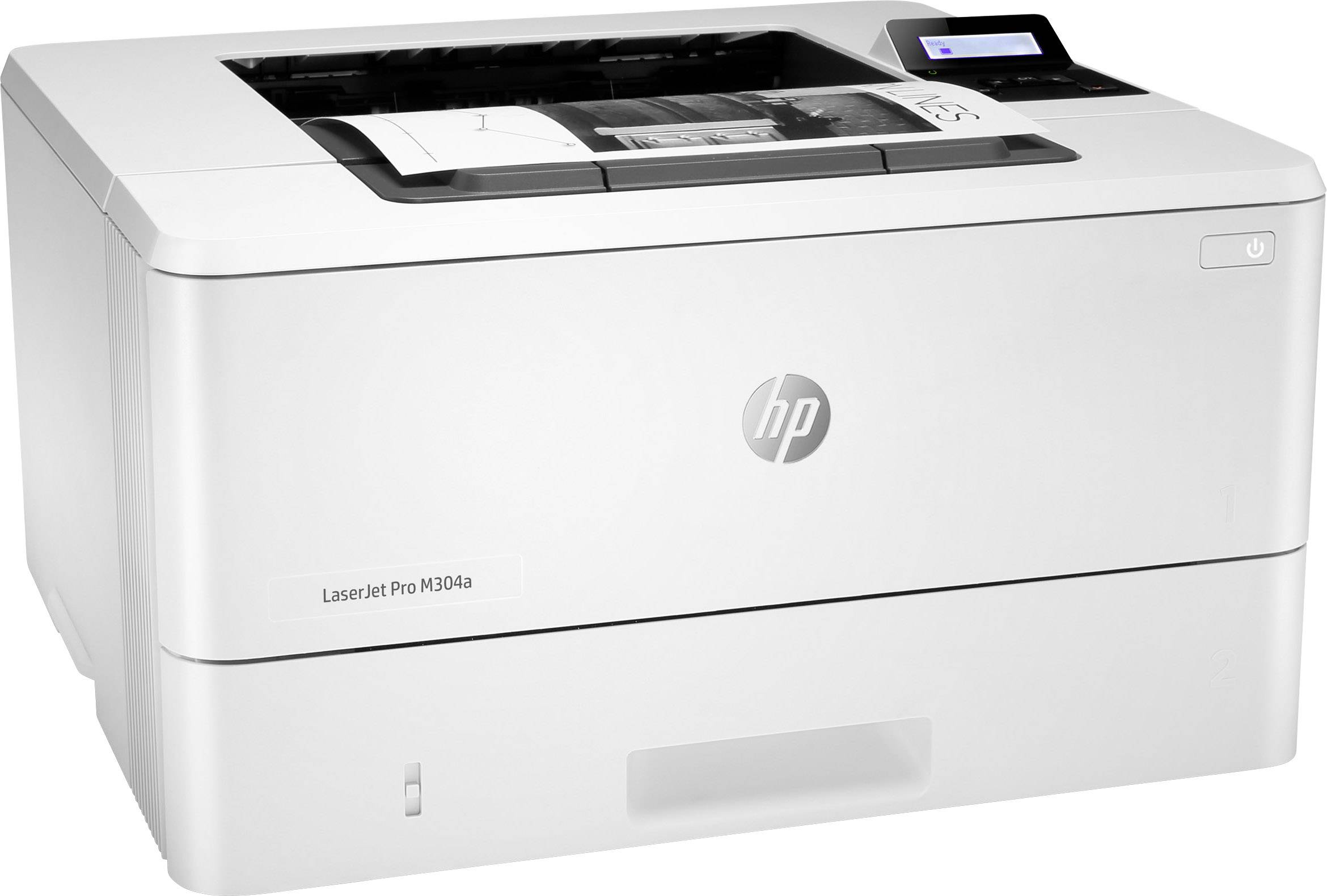 HP LaserJet Pro M304a Schwarzweiß Laser Drucker A4 35 S./min 1200 x 1200 dpi