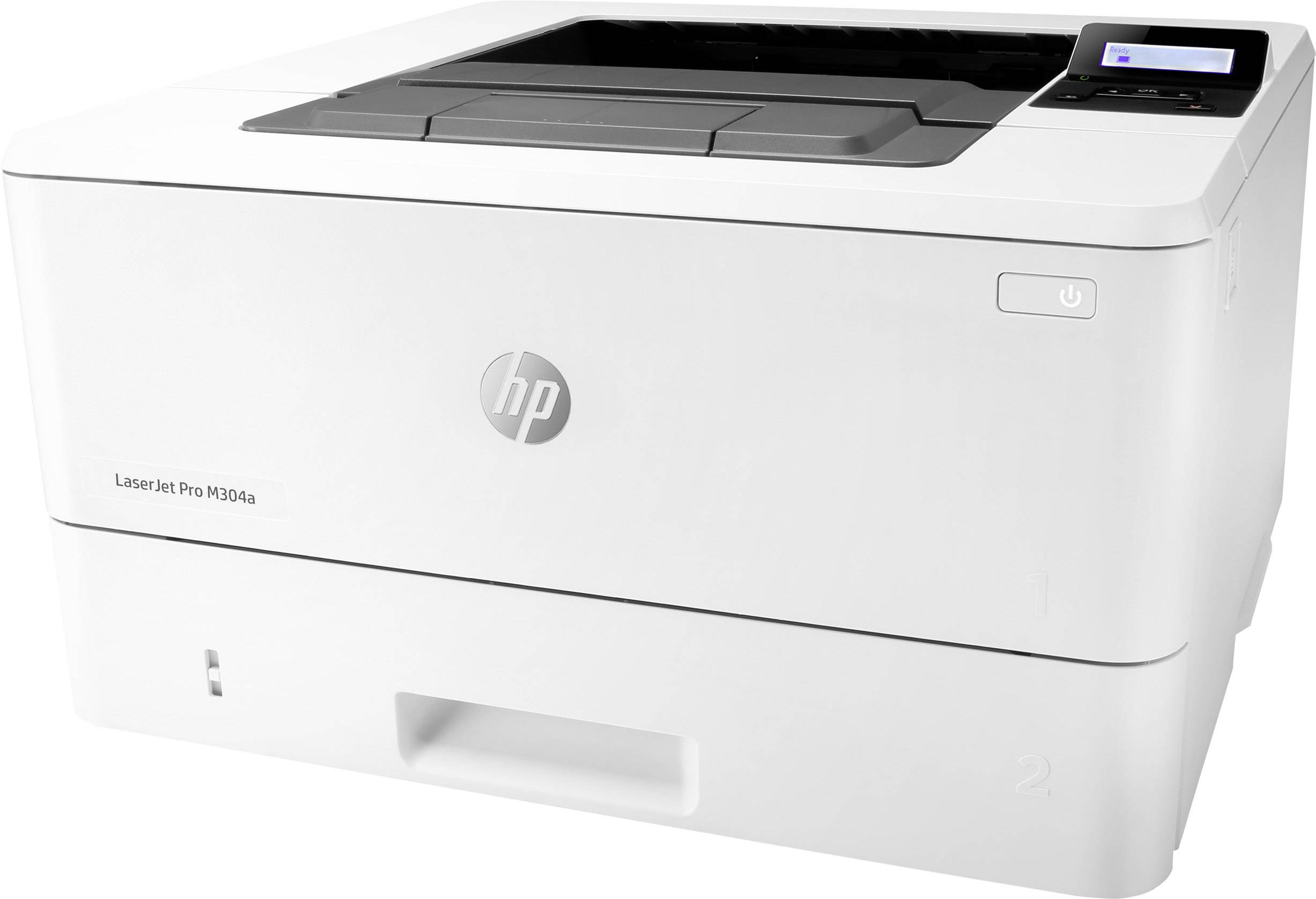 HP LaserJet Pro M304a Schwarzweiß Laser Drucker A4 35 S./min 1200 x 1200 dpi