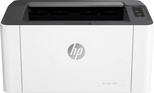 HP Laser 107a Schwarzweiß Laser Drucker A4 20 S./min 600 x 600 dpi