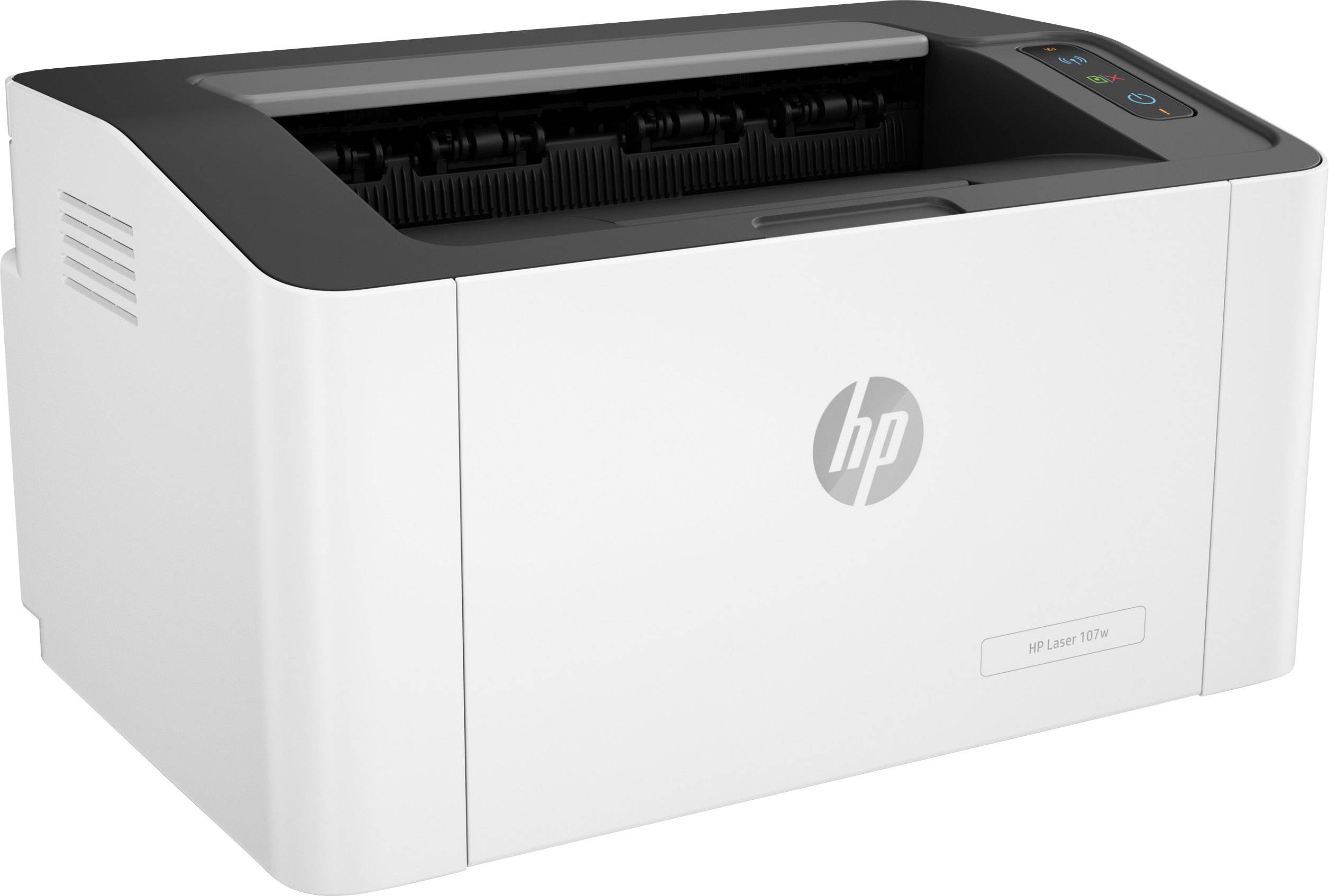 HP Laser 107w Drucker Laser Schwarz-Weiß A4 20 S./min 1200 x 1200 dpi WLAN