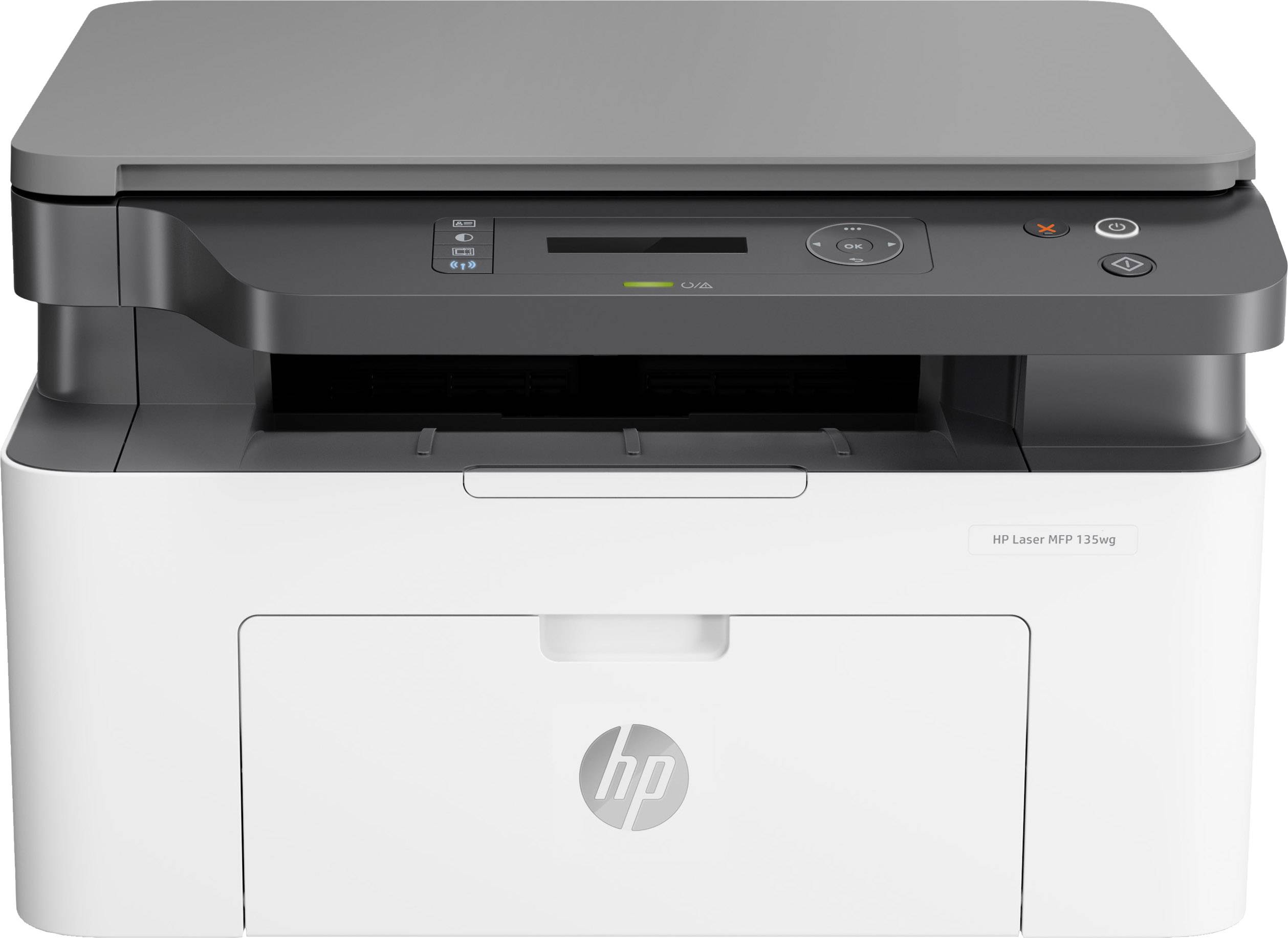 HP Laser MFP 135wg Schwarzweiß Laser Multifunktionsdrucker A4 Drucker, Scanner, Kopierer WLAN