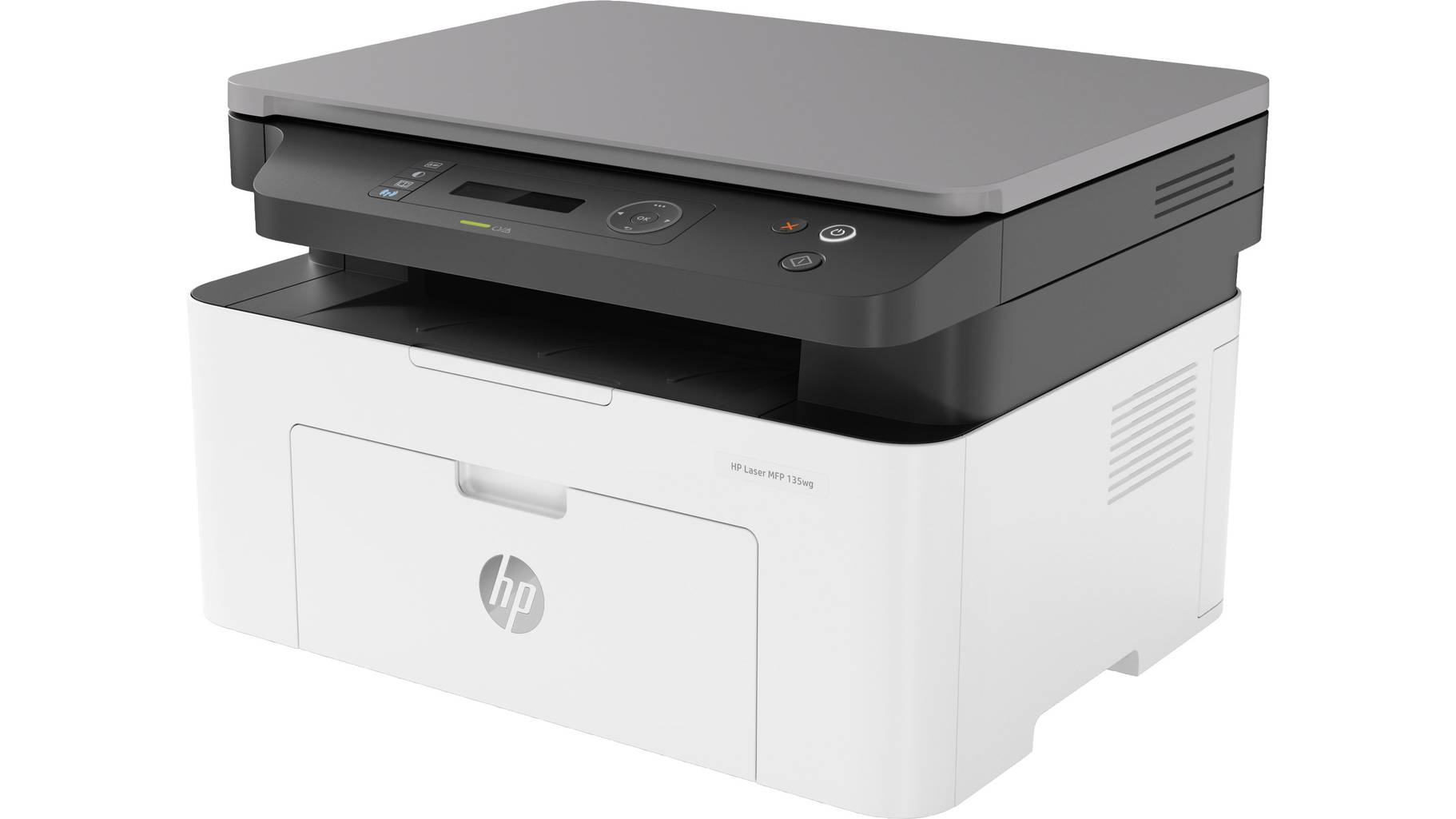 HP Laser MFP 135wg Schwarzweiß Laser Multifunktionsdrucker A4 Drucker, Scanner, Kopierer WLAN ...