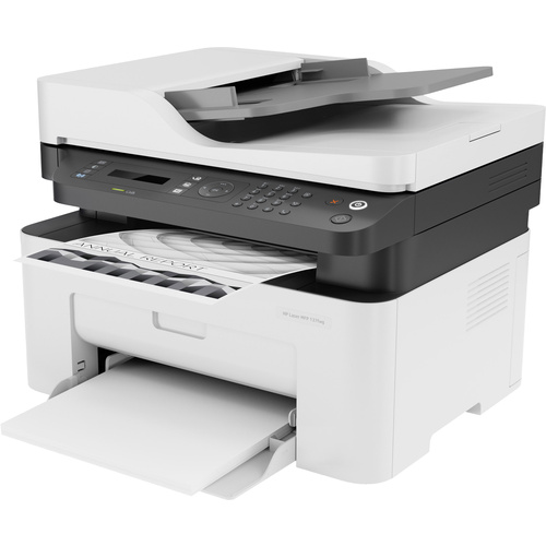 HP Laser MFP 137fwg Schwarzweiß Laser Multifunktionsdrucker A4 Drucker, Scanner, Kopierer, Fax LAN, WLAN, ADF