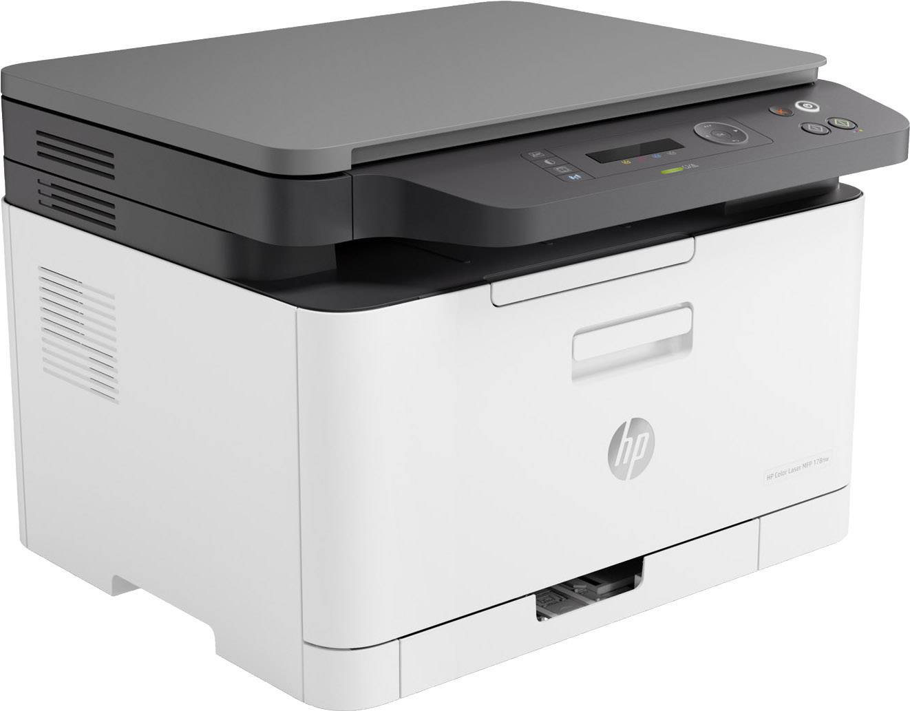 HP Color Laser MFP 178 nwg Multifunktionsdrucker Laser Farbe A4 Drucker, Scanner, Kopierer LAN, WLAN