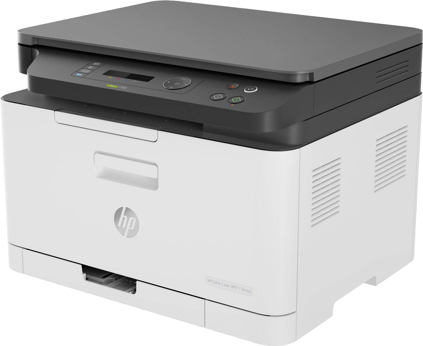 HP Color Laser MFP 178 nwg Multifunktionsdrucker Laser Farbe A4 Drucker, Scanner, Kopierer LAN, WLAN