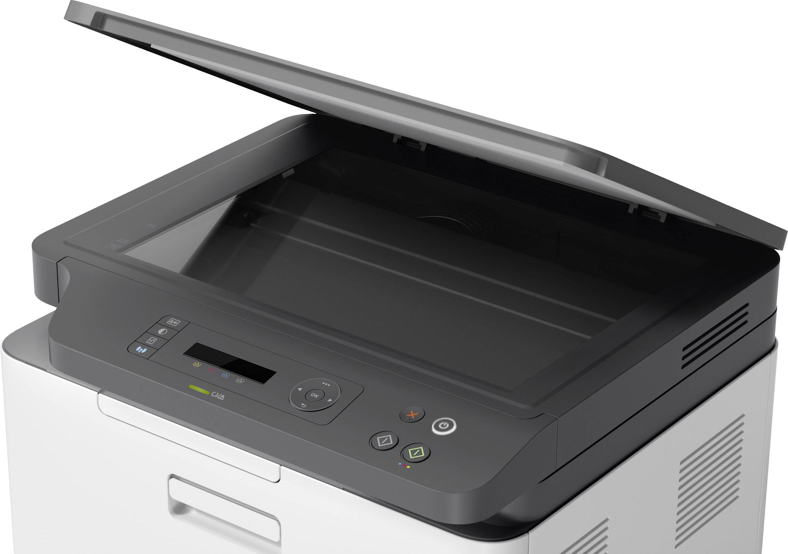 HP Color Laser MFP 178 nwg Multifunktionsdrucker Laser Farbe A4 Drucker, Scanner, Kopierer LAN, WLAN