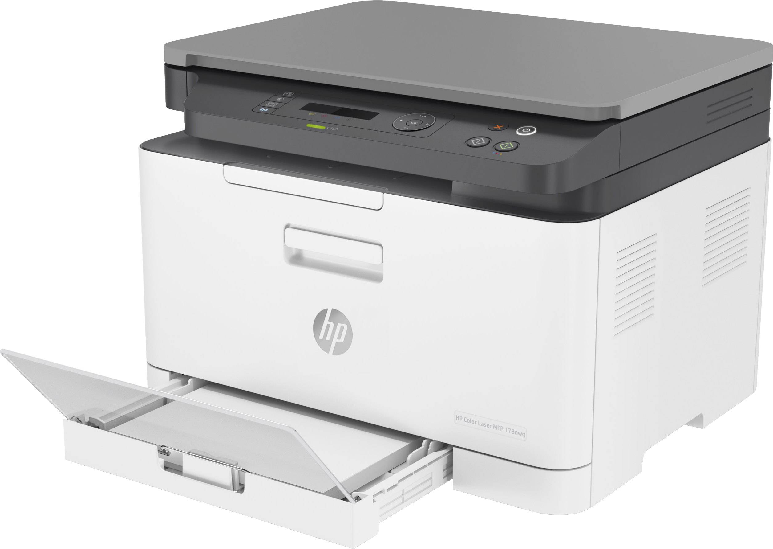 HP Color Laser MFP 178 nwg Multifunktionsdrucker Laser Farbe A4 Drucker, Scanner, Kopierer LAN, WLAN