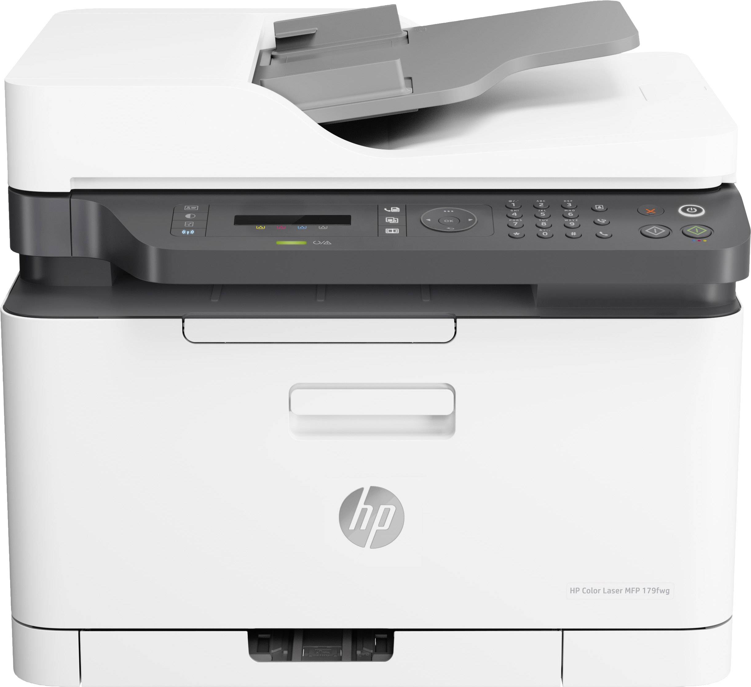 HP Color Laser MFP 179fwg Multifunktionsdrucker Laser Farbe A4 Drucker, Scanner, Kopierer, Fax LAN