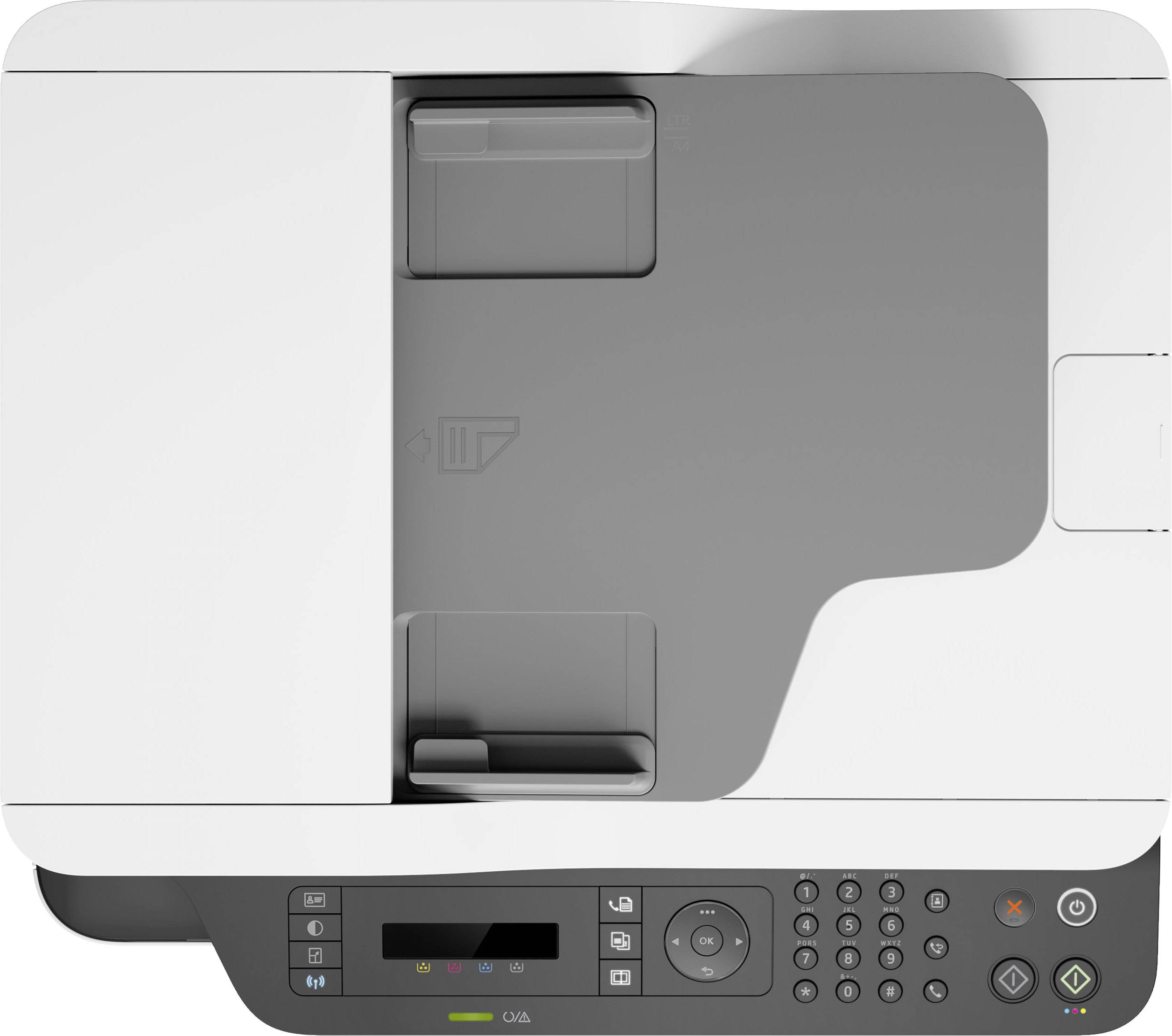 HP Color Laser MFP 179fwg Multifunktionsdrucker Laser Farbe A4 Drucker, Scanner, Kopierer, Fax LAN, WLAN, ADF