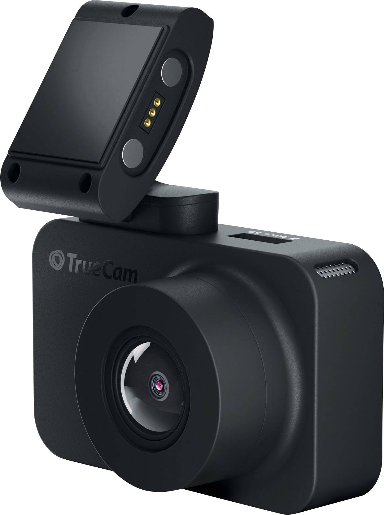 TrueCam M5 WiFi Dashcam Blickwinkel horizontal max.=150 ° Display, WLAN