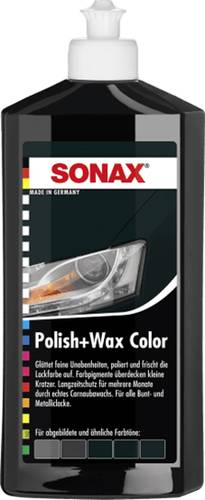 Sonax Polish & Wax Color 296100 Autopolitur, Autowachs 500ml