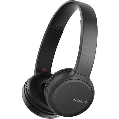 Sony WH-CH510 On Ear Kopfhörer Bluetooth® Schwarz Headset, Lautstärkeregelung