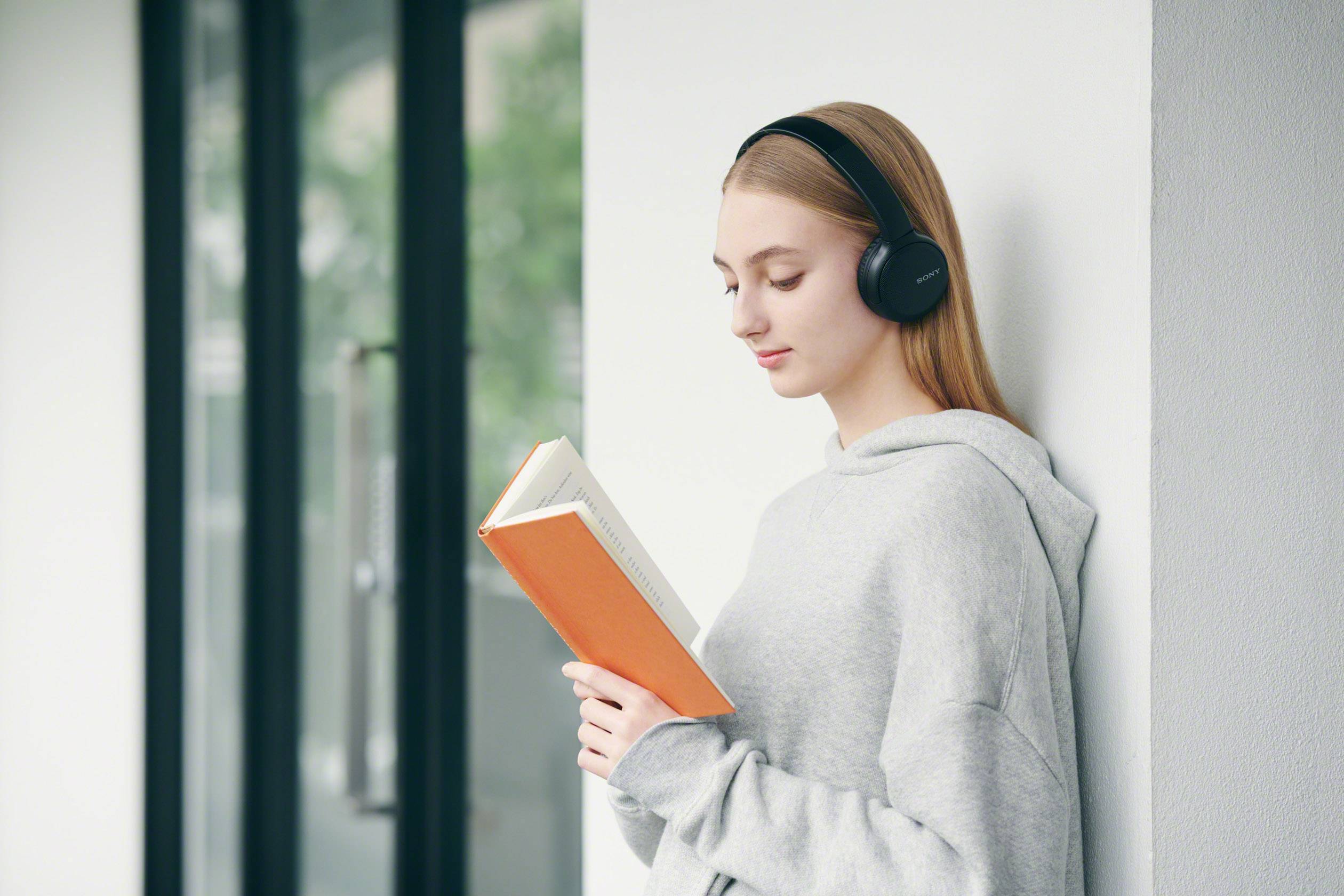 Sony WH-CH510 On Ear Kopfhörer Bluetooth® Schwarz Headset, Lautstärkeregelung