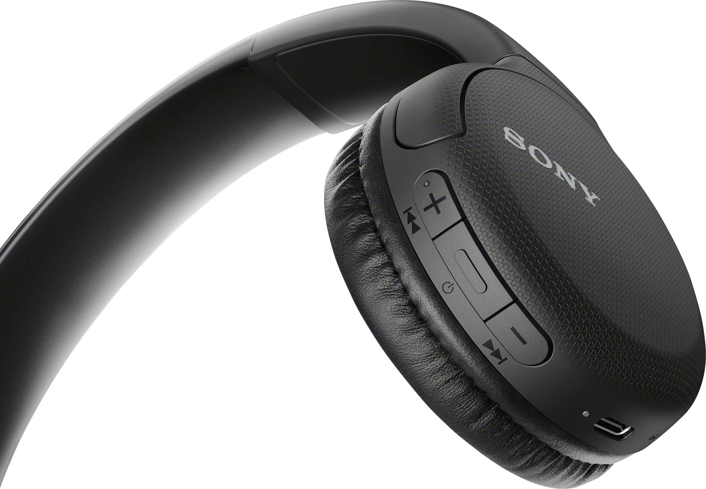 Sony WH-CH510 On Ear Kopfhörer Bluetooth® Schwarz Headset, Lautstärkeregelung